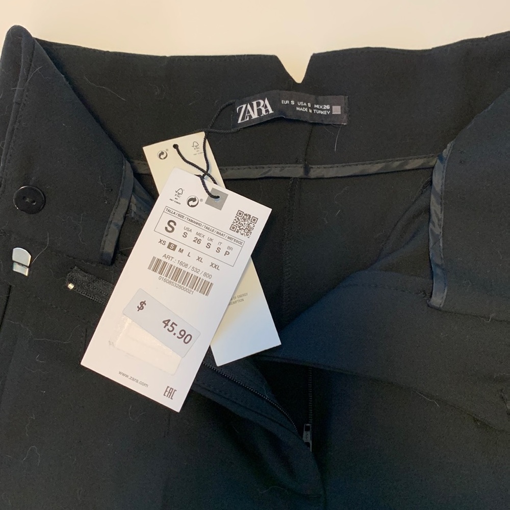 ZARA Black Pants